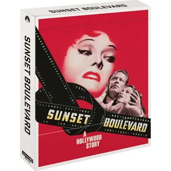 Blu-ray film Sunset Boulevard (4K ULTRA HD BLU-RAY) - sběratelská edice