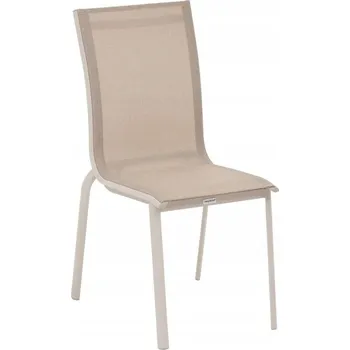 Zahradní židle Hespéride kovová béžová