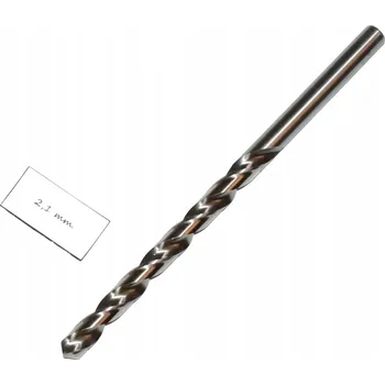Vrták Vrták do kovu dlouhý 2,1 mm. DIN340. HSS.