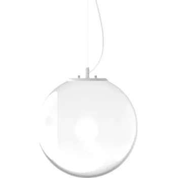 Ideal Lux MAPA CLEAR SP1 D30 závěsné svítidlo, E27 max 1 x 42W, IP20, opálové