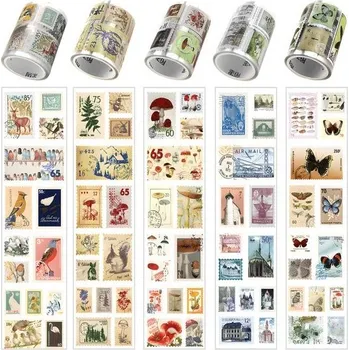 Maskovací páska UGBO vintage washi 5 rolí