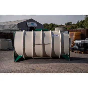 jímka Nádrž válcová ležatá 6 m3 - samonosná VL6