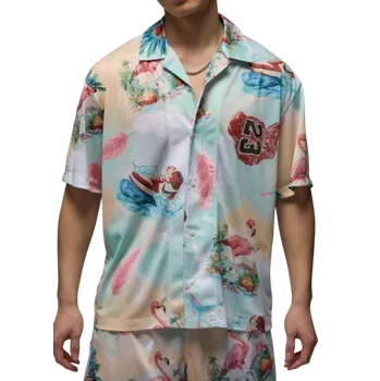 Košile Jordan Essentials Printed Camp T-Shirt ib3007-133 Velikost XXL