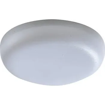 Bodové svítidlo Azzardo LAMIR koupelnové zápustné svítidlo LED 6W 1300lm 3000K 12cm kulaté IP44, bílé