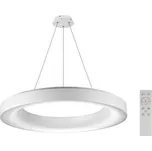 Azzardo Sovana závěsné svítidlo LED 80W 4000lm 2700-6500K 80cm kulaté IP20, bílé + ovladač