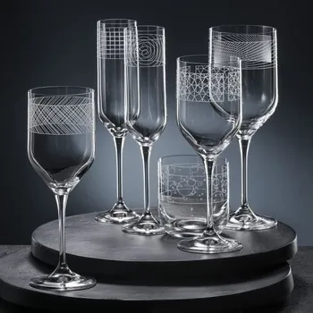 Sklenice Sklenice C UMA K0715 kalíšek 480 ml sada 6 ks víno