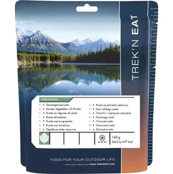 Hotové jídlo Trek'n Eat Bílé rizoto s buketem z jemné zahradní zeleniny 540g