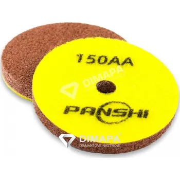 Brusný kotouč 125 mm Leštící pad s příměsí diamantu DIMAPA FIBER Zrnitost: #150