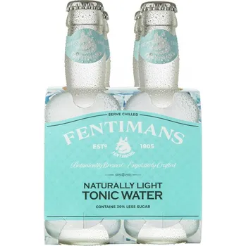 Limonáda Fentimans Light Tonic Water 200ml x 4 ks (4 pack)