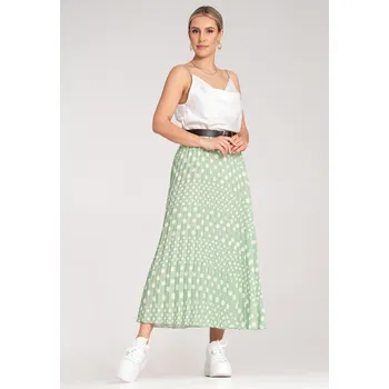 Dámská sukně FIGL M1155 zelená