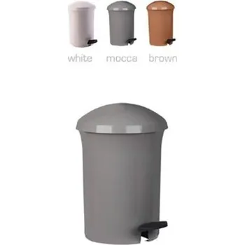 Odpadkový koš Koš odpadkový pedálový PEDAL BIN 3,8 l