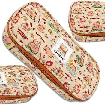 Penál J&W Penál Treitegundia béžová One size