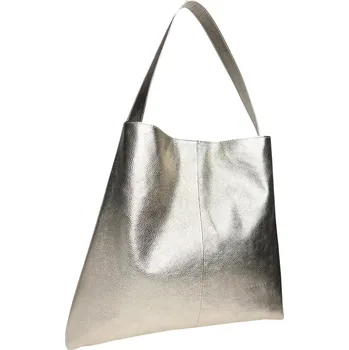 Kabelka Kožená kabelka přes rameno Jenny Barva: Zlatá