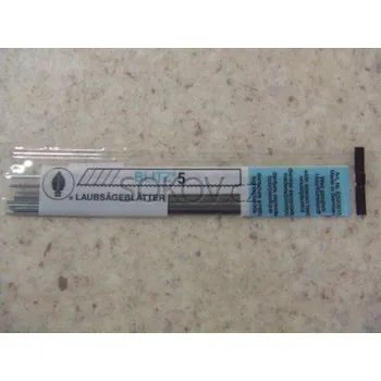 Pilový plátek HOLWEKA Pilka lupénková Eberle Blitz na dřevo č. 5 balení 12 ks