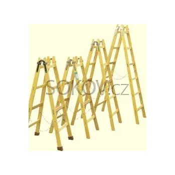 Žebřík Žebřík dřevěný 2x5 STANDARD 300