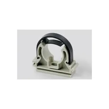 Vodovodní potrubí Příchytka trubky 40 s třmenem PPR