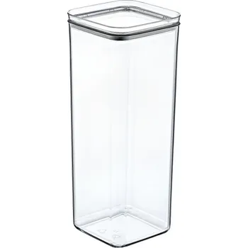 Dóza na potraviny Dóza CRYSTAL 2l 10,5x10,5x27cm