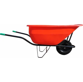 Kolečko Kolečko hospodářské 180 l plast. korba nafuk barevné