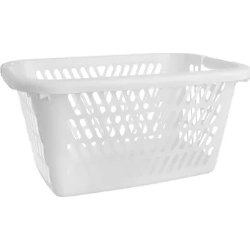 Koš na prádlo ORION Koš prád. otevřený UH Wall 35 l bílá/ šedá