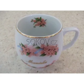 Stolování Hrnek Baňák babička, dědeček, maminka, tatínek