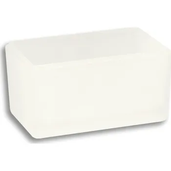 Novaservis Náhradní sklo - dóza na kosmetické tampony sklo pískované 6422,XS