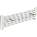 Novaservis Držák ručníků na otopný žebřík 550 mm Metalia 2 chrom 6227/1,0