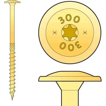 Vrut Vrut tesařský s talířovou hlavou 8x260 CT08260