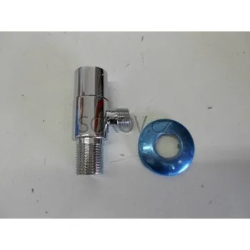 Ventil Ventil rohový vřetenový s keram.kart.k WC 1/2"x1/2"