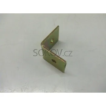 Tesařské kování Úhelník zinkovaný 40 x 40