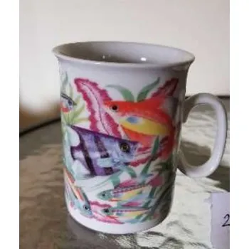 Hrnek porcelán výprodej č. 24 ryby