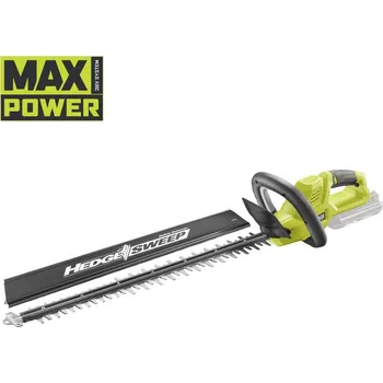 Nůžky na živý plot Ryobi MAX POWER 36V akumulátorový plotostřih s lištou 60 cm RY36HT60A-0