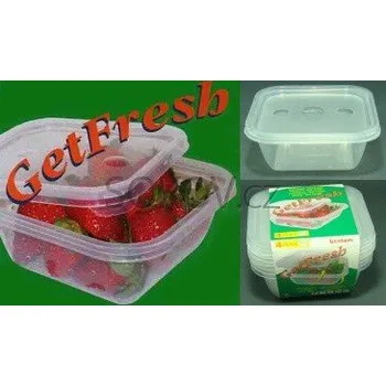 Dóza na potraviny Dóza sada GET FRESH 4 x 0,75 l