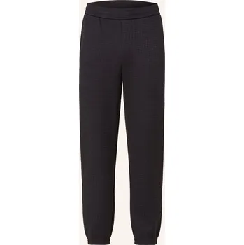 Emporio Armani Pánské Žakárové Kalhoty Extra Slim Fit, tmavě...