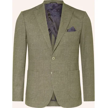 Pánské sako Paul Pánské Oblekové Sako Slim Fit Z Žerzeje, 750 olive, 42