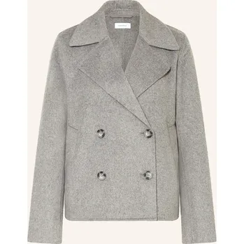 Dámský kabát Darling Harbour Dámský Caban Kabát, šedá, 36