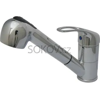 Vodovodní baterie Baterie dřezová páková EL 2050 s výs.sprchou