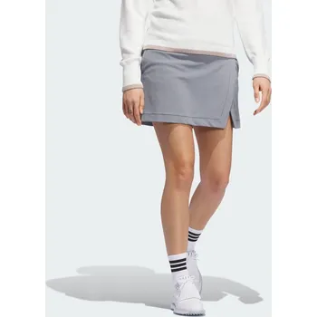 Dámská sukně ADIDAS Šortková sukně Ultimate365 Faux Wrap L BÉŽOVÁ|BÍLÁ