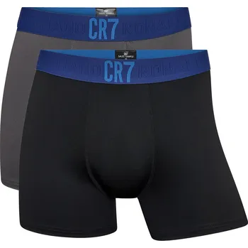 Pánské spodní prádlo Fan-shop 2pack pánské boxerky CR7 Activ colour velikost: XXL