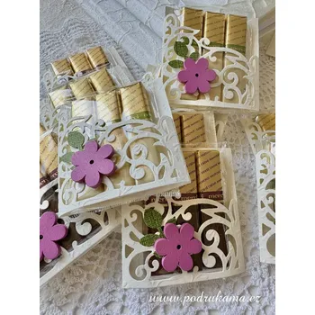 Žertovný předmět Pod Rukama Čokoládky Merci jako dárek