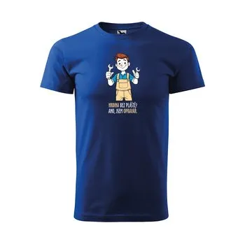 Ano, jsem opravář: modré S