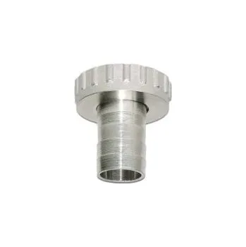 Fitinka Hadičník mosazný 3/4" x 15 mm na 1/2" ventil niklovaný