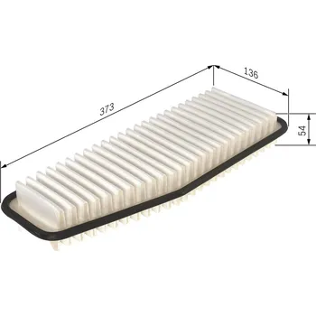 Filtr do auta Vzduchový filtr BOSCH 1 987 429 163