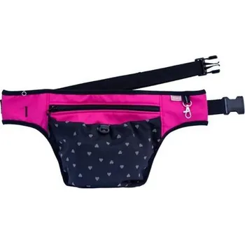 Pamlskovník Pamlskovník softshell "Dolly" Splendor srdíčko-tmavě růžová