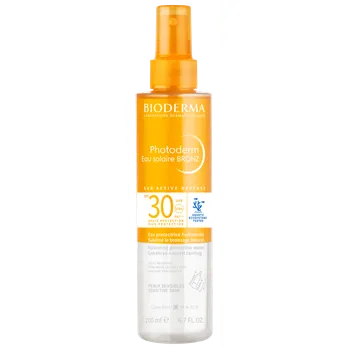Přípravek na opalování Bioderma Photoderm Bronz opalovací voda SPF30 200 ml