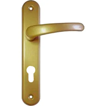 Dveřní kování Kování Michaela V72 zlatá dveřní -: -