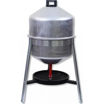 napáječka pro hospodářská zvířata Napáječka pro drůbež barelová GIOVE pozinkovaná 30 l