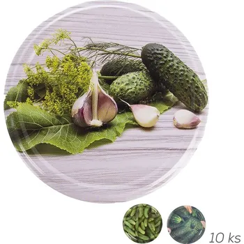 ORION Víčko kov BIO 82 okurek 10 ks A