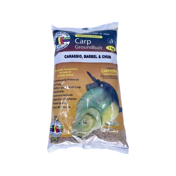 Návnadová surovina MVDE Carassio Barbel & Chub 1kg