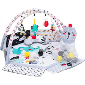 Fillikid Deka s hrazdou s míčky grey