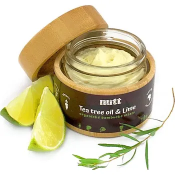 Pleťový krém TEA TREE OIL &amp; LIME bambucké máslo 200ml